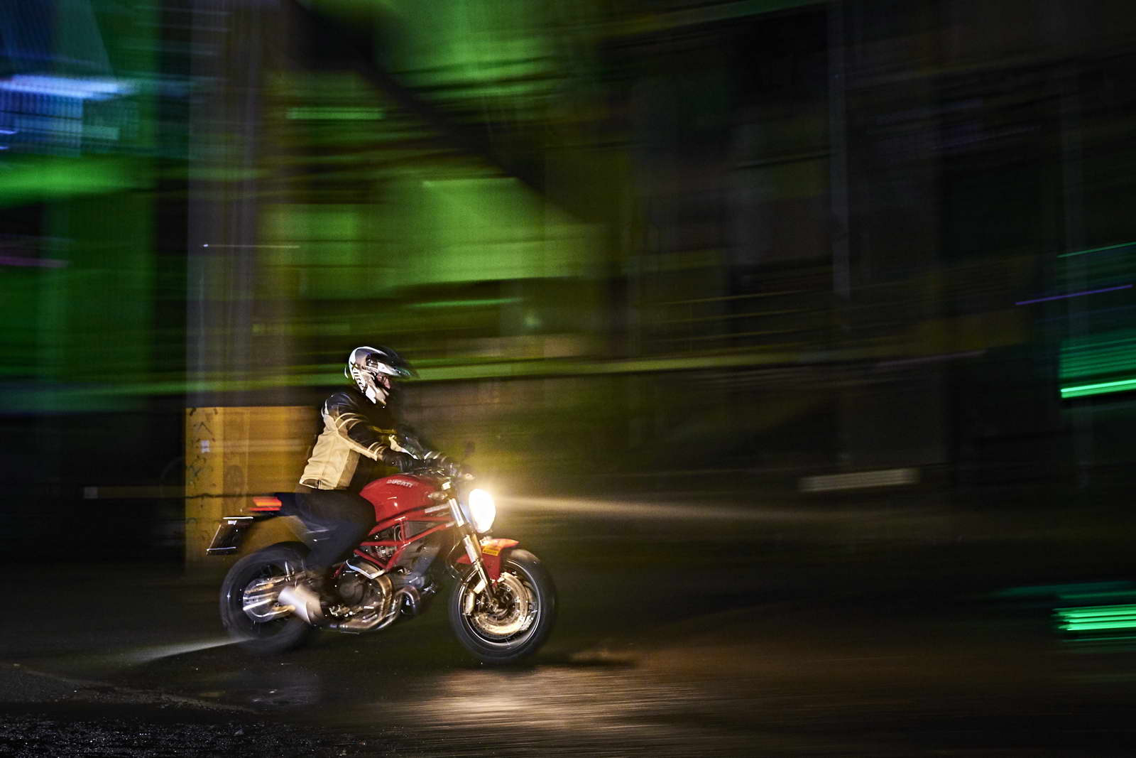 Ducati Night Ride